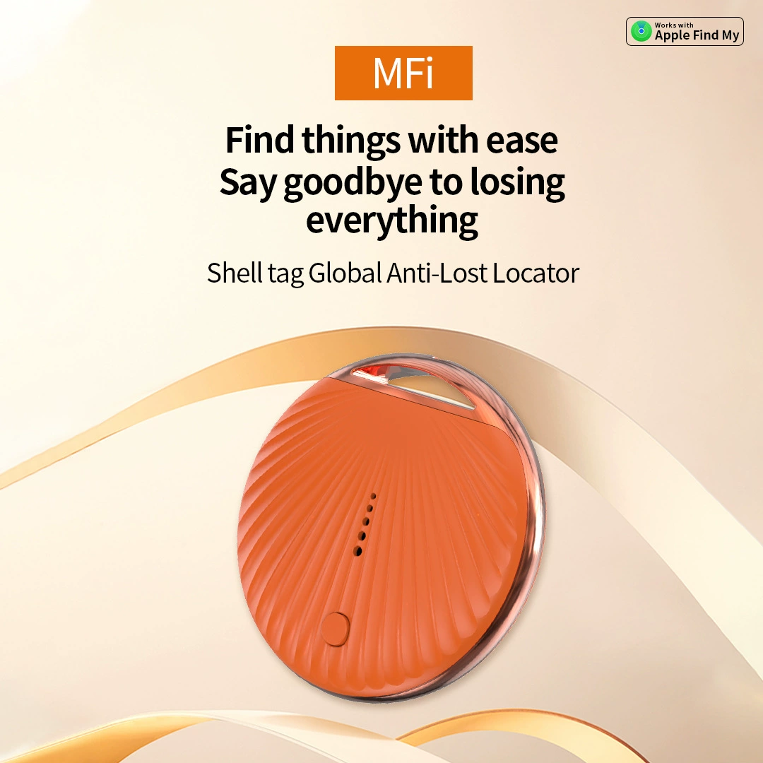 Сертифицированный MFI трансграничный GPS-локатор для домашних животных подходит для Apple airtag собаки кошачий ошейник против потери