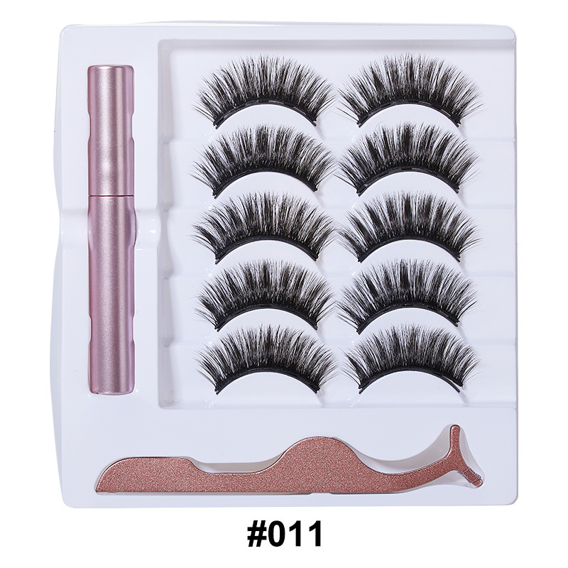 Fábrica de pestañas transfronterizas, pestañas naturales de una pieza, pestañas perezosas, pestañas de belleza, pestañas falsas, pestañas falsas de atracción magnética