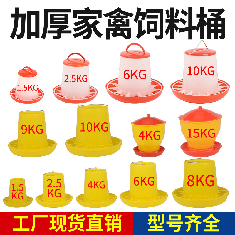 Chicken Feed Bucket Chicken Trough Bucket Feeding Chicken Trough Food Basin Chicken Feeder Automatic Feed Basin Chicken Feeding Supplies Chicken Feed Bucket Chicken Trough Bucket Feeding Chicken Trough Food Basin Chicken Feeder Automatic Feed Basin Chicken Feeding Supplies