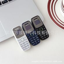 跨境爆款BM310低价迷你手机直板按键双卡袖珍超小多国语言外文机