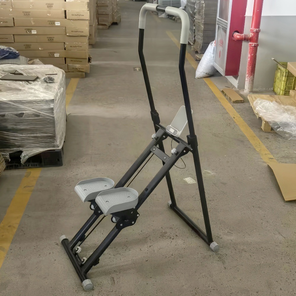 Transfronterizo multifuncional hogar equipo de ejercicio plegable escalera interior escalera equipo de entrenamiento de montaña