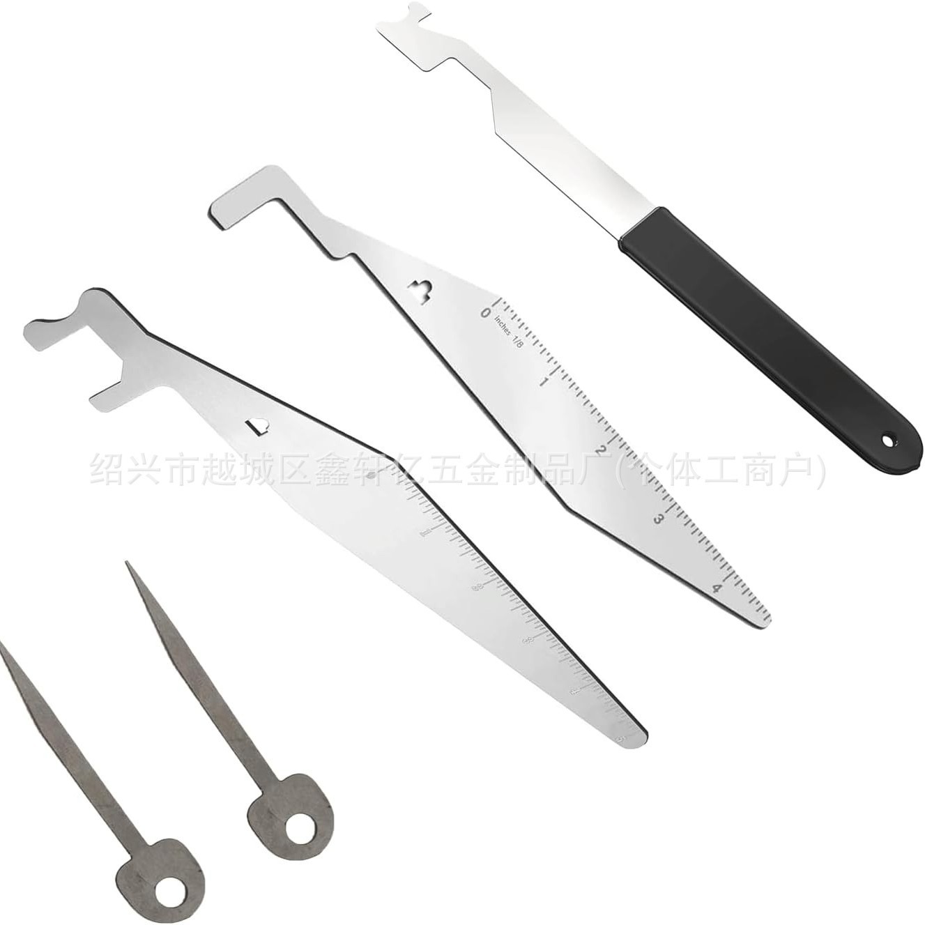 2025外贸跨境消防员多用途杠杆锁匠工具锁匠用品锁具维修工具套装