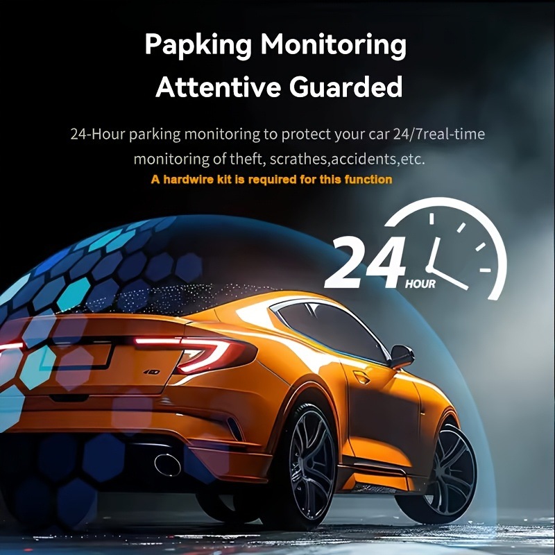 Panoramic four-camera dashcam with high-definition night vision for front, rear, left, and right, and reverse camera, factory direct supply at a favorable price