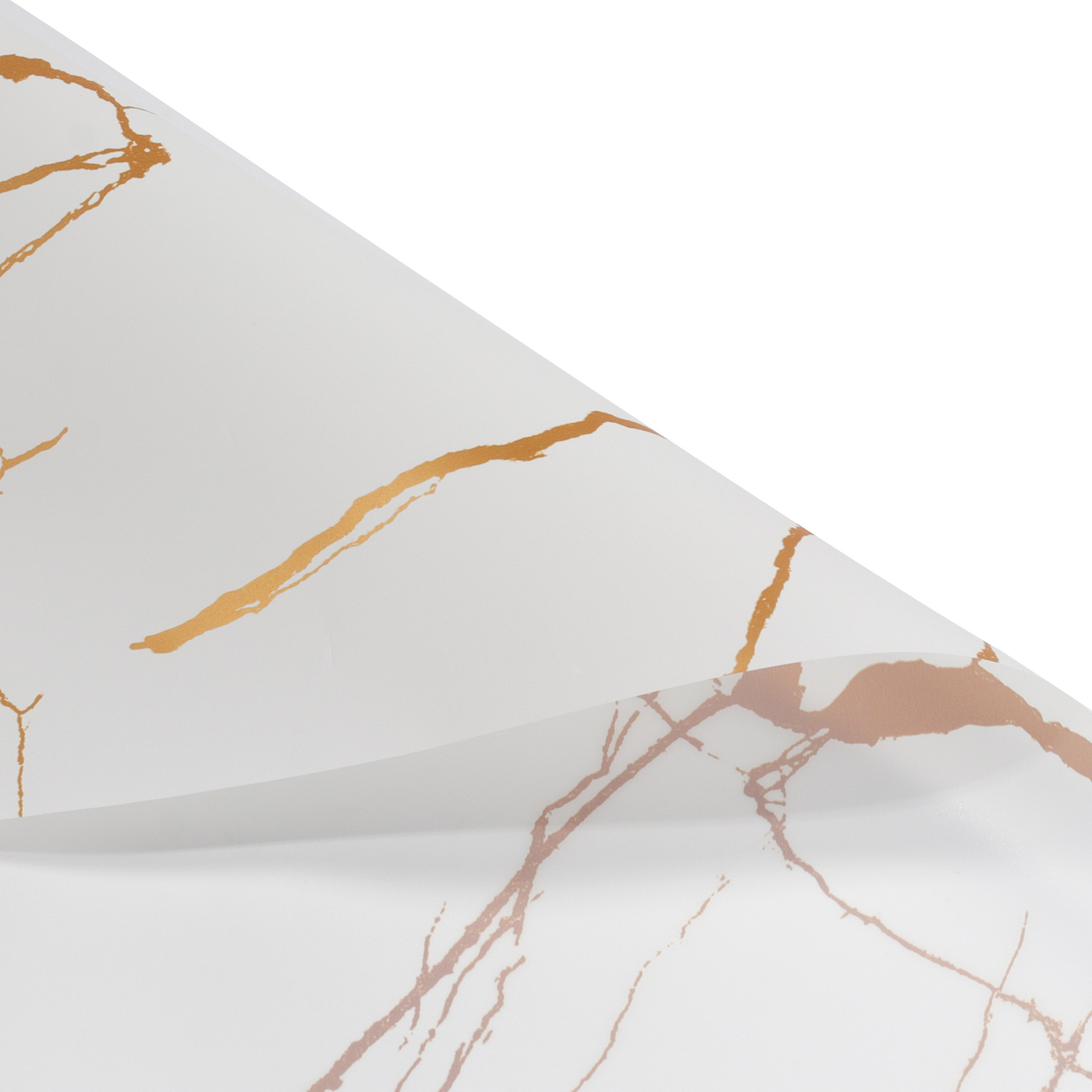 Embalaje de flores Papel de haz coreano Florería Ramo Material de embalaje Papel mate translúcido Papel liso coreano Papel de flores