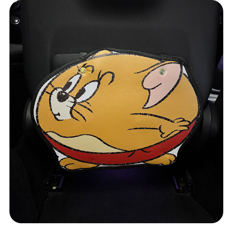 Jerry Car Anti-Kick Pad Universal Rear Seat Back Anti-Dirty Protective Pad Car Rear Protective Pad Anti-Wear Pad