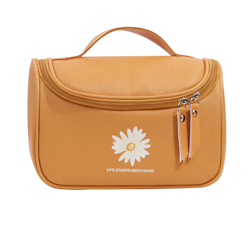 2020 invierno nuevo impermeable a prueba de humedad de gran capacidad portátil grande abierto bolsa de cosméticos de almacenamiento de baño bolsa de organización