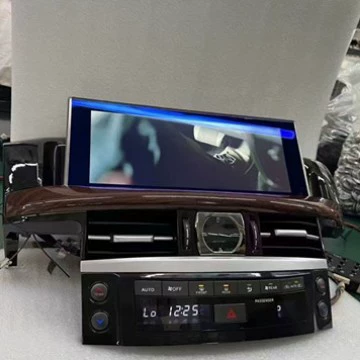 Подходит для Lexus LX 570 2008–2015, навигация на Android с большим экраном, обновленная LX570 с большим экраном центрального блока