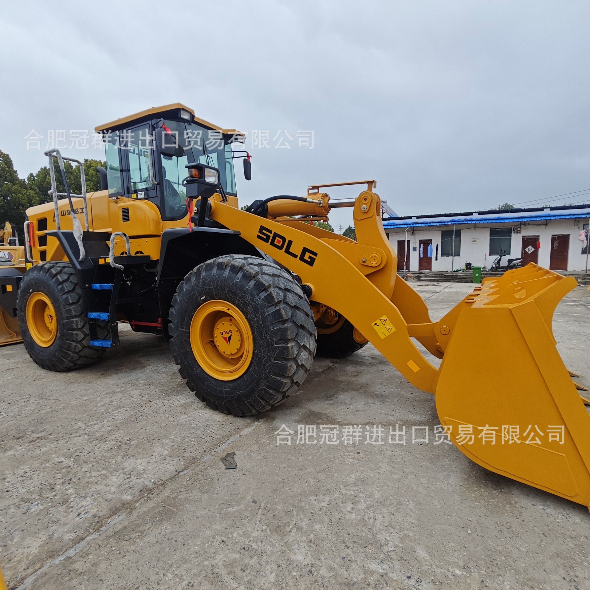 Cargador de trabajo de segunda mano L956F carretilla elevadora multipropósito suministro directo transfronterizo