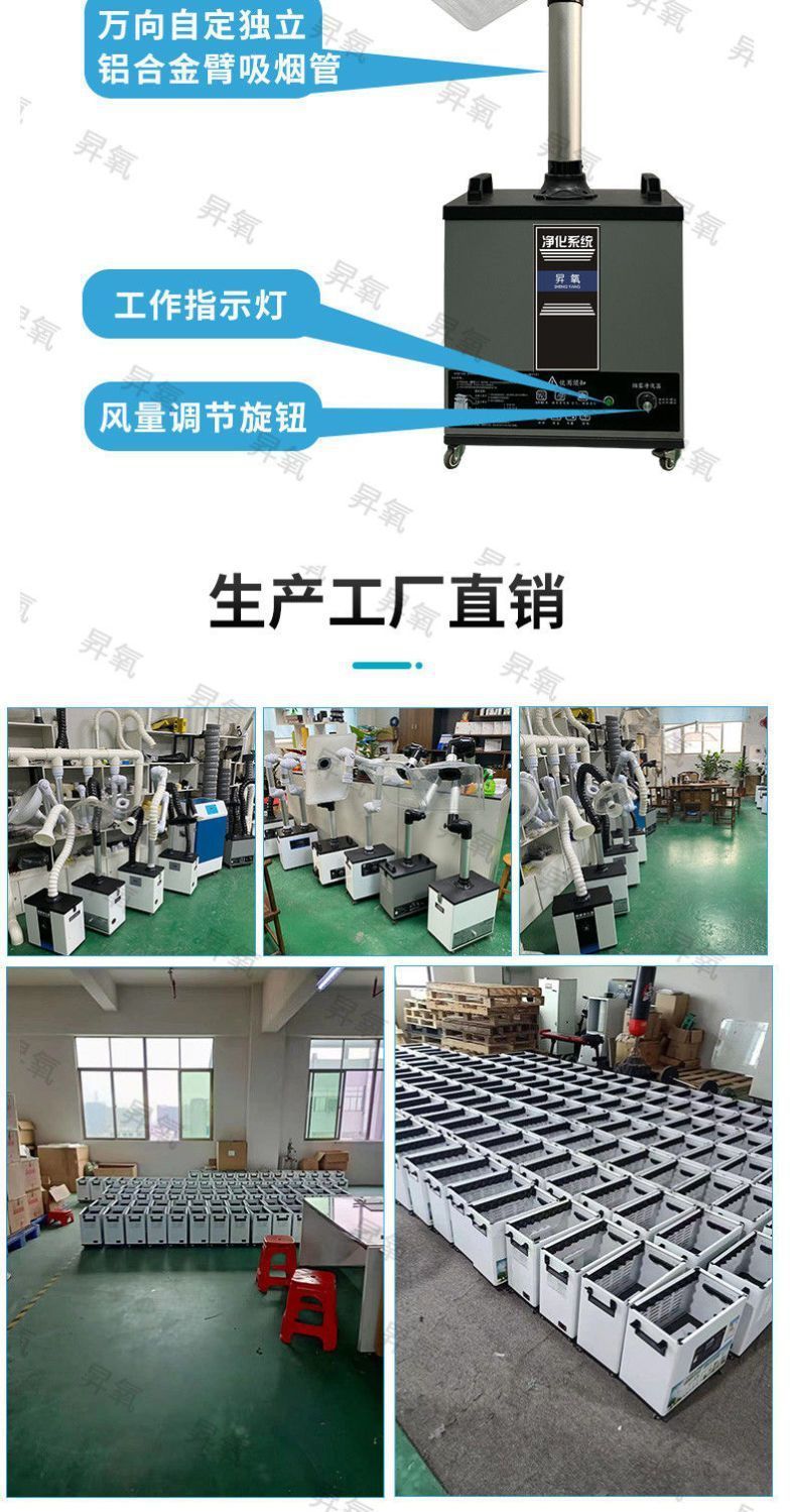 Moxibustion Smoke Purifier Mobile Smoking Exhaust Machine Home Health Center Beauty Traditional Chinese Medicine Hospital System Smoke Remover