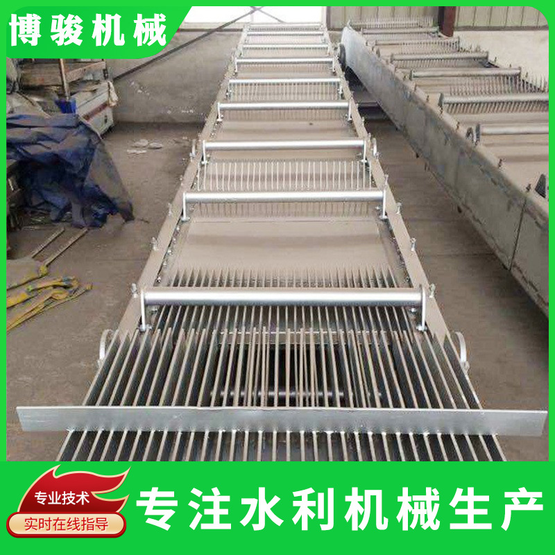 江苏厂家齿耙式机械格栅不锈钢回转式机械格栅机械格栅机厂家直供