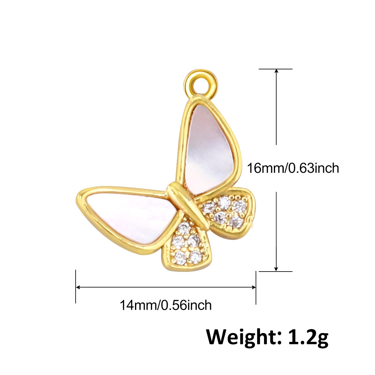 2g Weight Pendant Jewelry Making Type 12*12mm Jewelry Making Size Shell, Zircon Inlay Material DIY Jewelry Accessories Classification 1 Piece Quantity Copper Material Heart Shape Pattern All Seasons Season Plating Design Elegant, Vintage Style Style 1 Piece 12*12mm Copper Shell Zircon Heart Shape Pendant 12