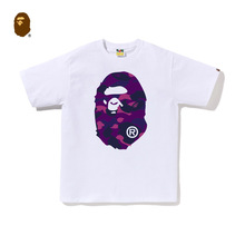 BAPE��װ�����Բ�Գ��ͷӡ������T��110018M