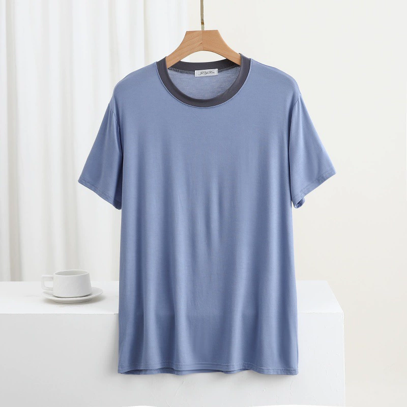 Short sleeve T-shirt, comfortable pijama for leisure, oversize