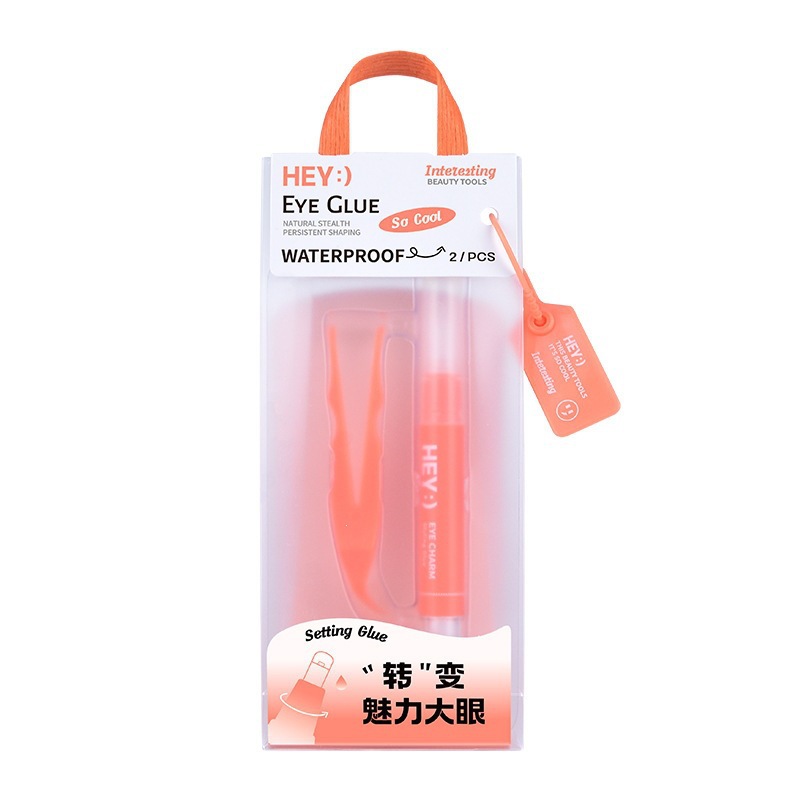 Marianne 9029 pegamento para los ojos de doble propósito adhesivo fácil de aplicar pegamento de doble párpado invisible natural transparente