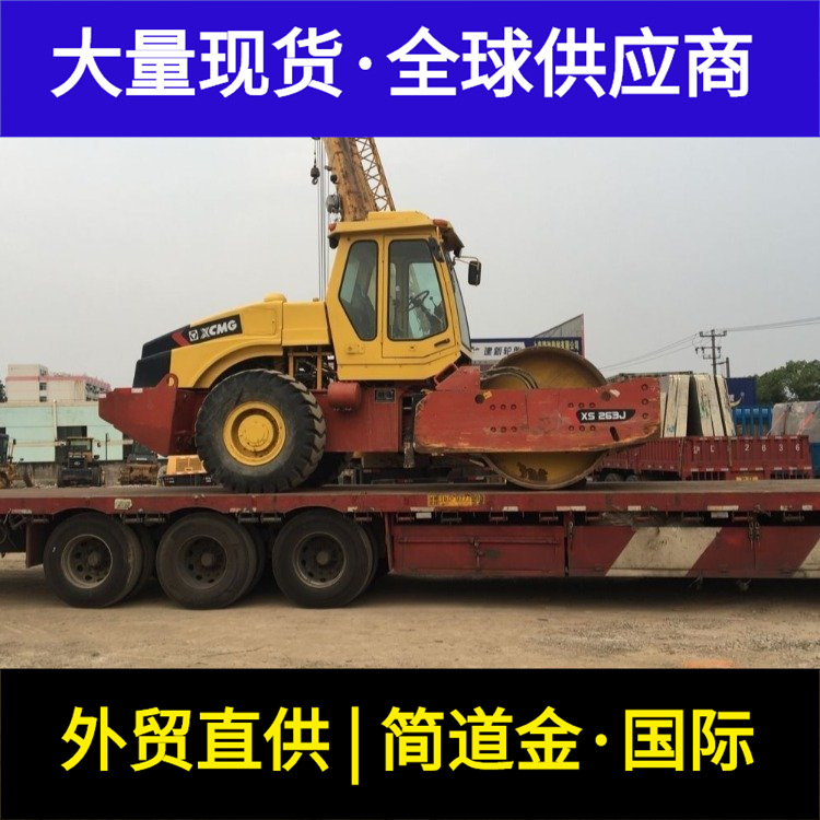 二手压路机购买14吨16吨18吨 二手振动压路机车源信息