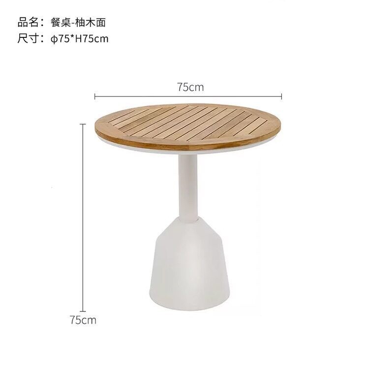 Mesa de teca