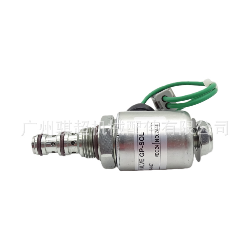 198 - 4607 24V excavadora solenoide para excavadora CAT D6R / D7R / D8R accesorios