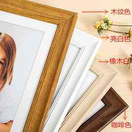 ✅美式相框正方形5寸6寸7寸8寸10寸12摆台框架创意挂墙画框厂家批