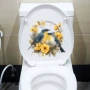 彩绘自粘背景墙面贴纸