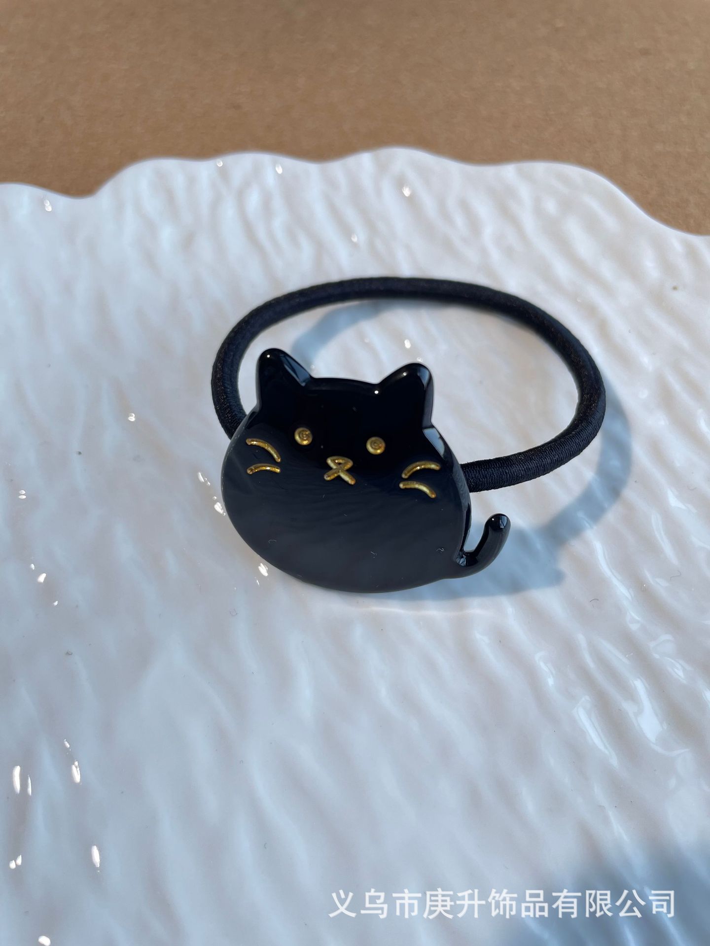 토토로 헤어 링 블랙