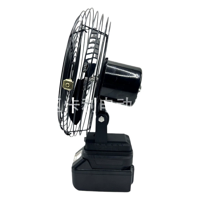 6/8 дюймов литиевый электрический вентилятор небольшой вентилятор дома открытый кемпинг настольный промышленный зарядный завод строительный вентилятор