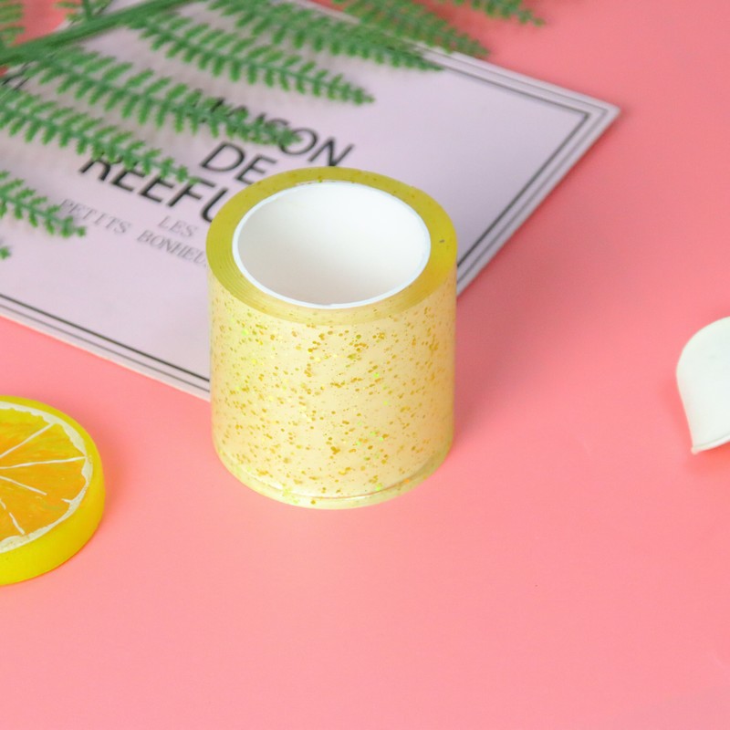 Nano cinta pellizco música burbuja que sopla descompresión bricolaje hecho a mano hueco hecho en casa Bola de agua adhesivo de alta costura adhesivo de doble cara