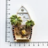 Turtle coconut boat