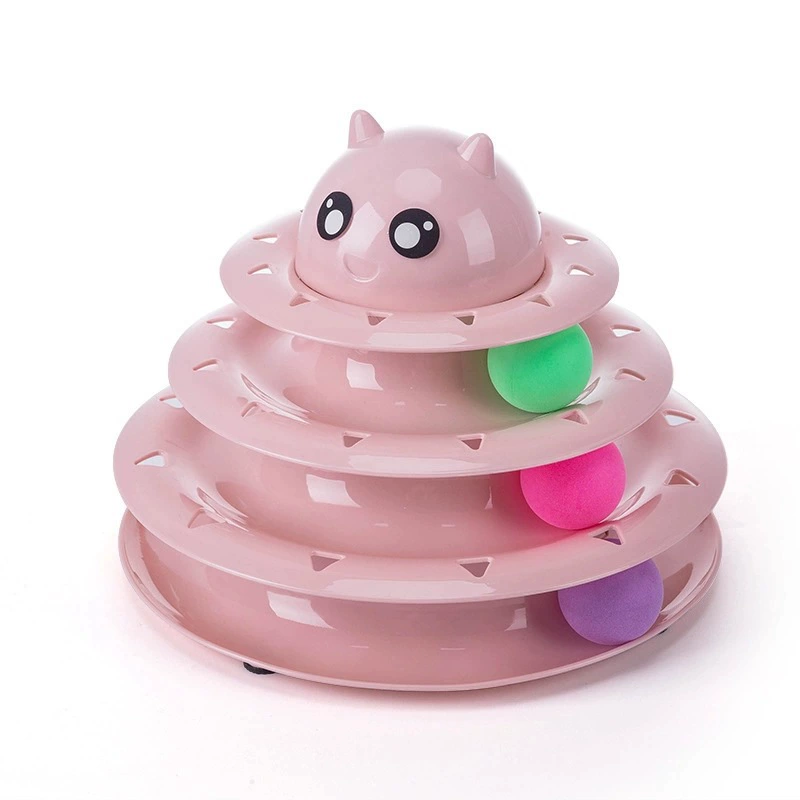 Интерактивная игрушка на рельсах, питомец