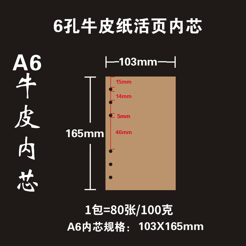 A6 소가죽 내부 코어