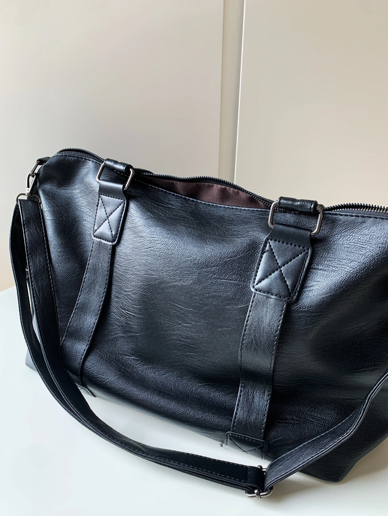 Bolso de mujer bolsa de gran capacidad primavera y verano puede ser bolso de viaje 2026 nuevo bolso de moda universal bolso grande