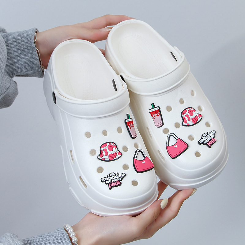 Factory 2026 New Model Wholesale Overseas Export Summer Casual Shoes Lightning-Fast Online Supermarket Group Purchase High-Heeled Clogs Factory 2026 New Model Wholesale Overseas Export Summer Casual Shoes Lightning-Fast Online Supermarket Group Purchase High-Heeled Clogs