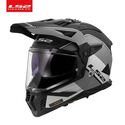 Motorcycle Safety Supplies | Motorcycle Helmet Rally Helmet - matt-blackgrey-gathering-number-m
