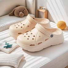 EVA�¿���^��ЬŮ�⴩����������߶���Ь�ļ�͸���p��ɳ����Ь