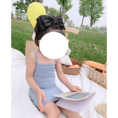 Girls' Strappy Tank Top Dress, Little Girl Skirt, Summer Thin Base Shirt Top, Children's Outerwear, Versatile Fall, Item 0044