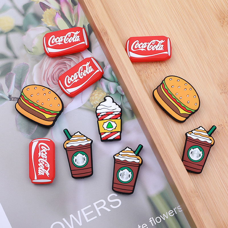 Manufacturer of New Product Cola Silicone Beads Baby Food Grade Teething Grindable Beads, Hamburg Silicone Beads Wholesale