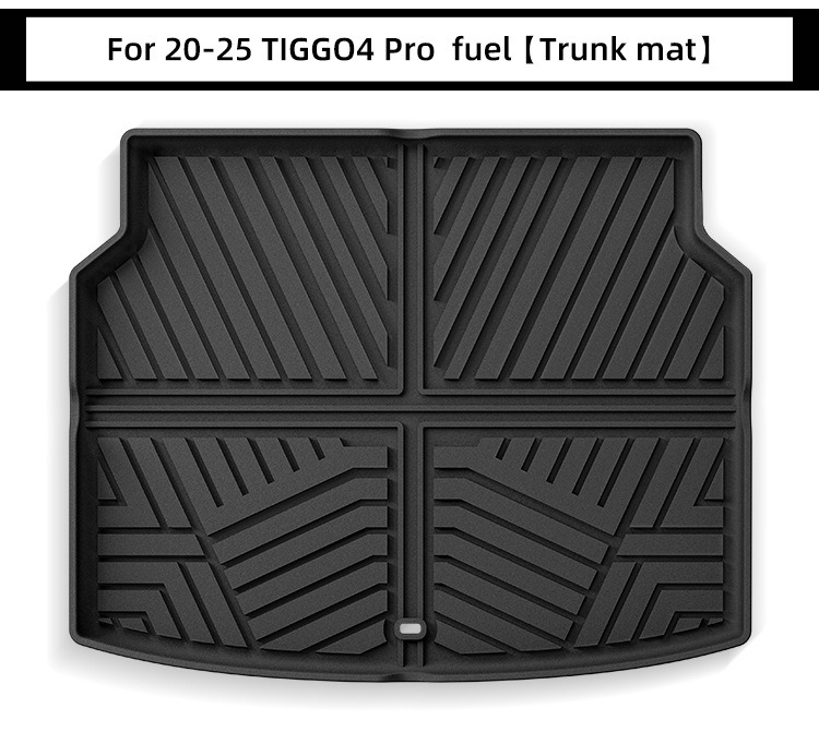 Suitable for 20-25 Tiggo Tiggo4 Pro/Tiggo4 Car Floor Mats, Fully Environmentally Friendly Tpe Trunk Mats
