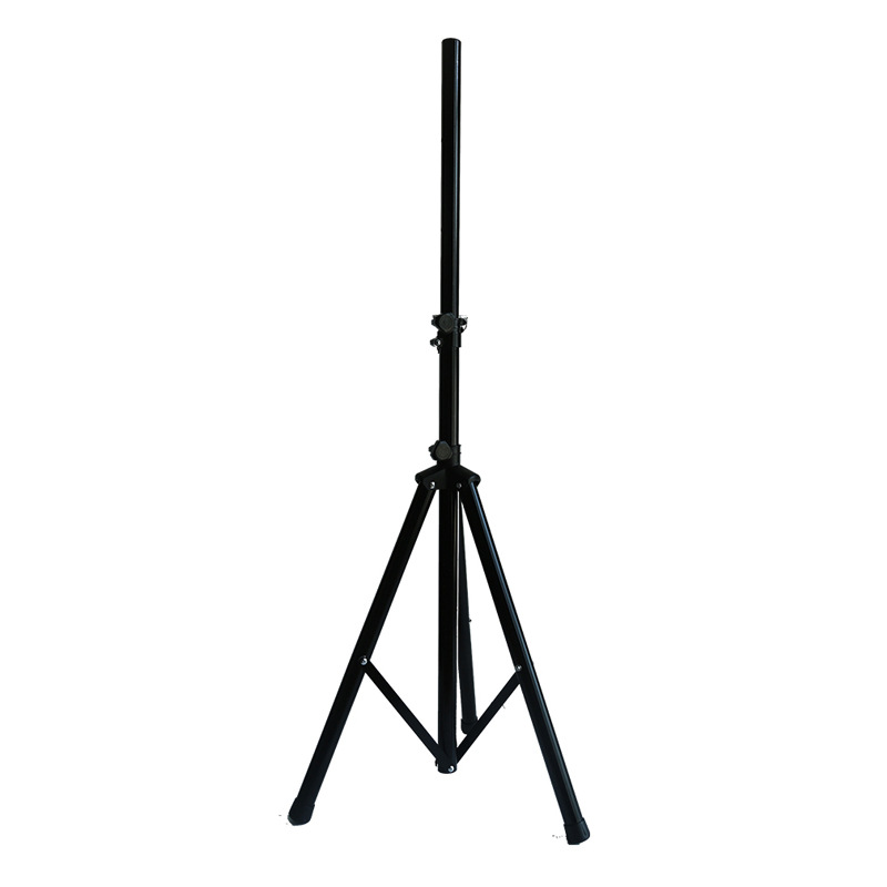 不锈钢音箱支架可折音箱架可叠三脚架高度可调节支架