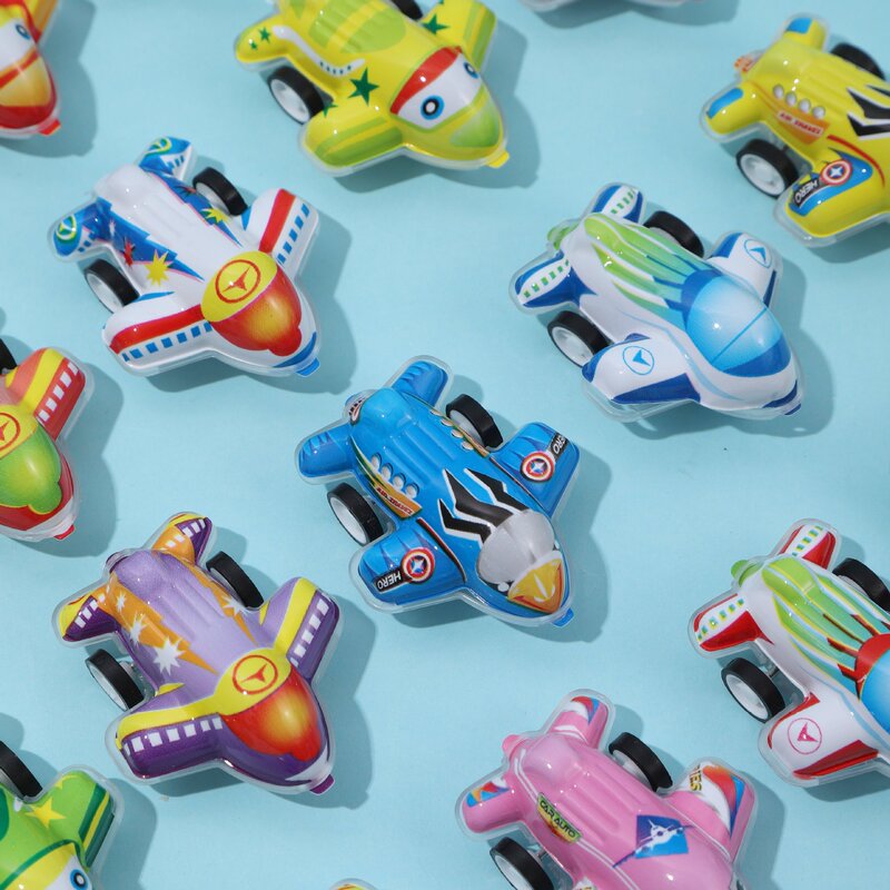 Colorful Shell Mini Pull-Back Airplane Toy Car Children's Small Toy Cartoon Passenger Plane Model Kindergarten Gift Wholesale Colorful Shell Mini Pull-Back Airplane Toy Car Children's Small Toy Cartoon Passenger Plane Model Kindergarten Gift Wholesale