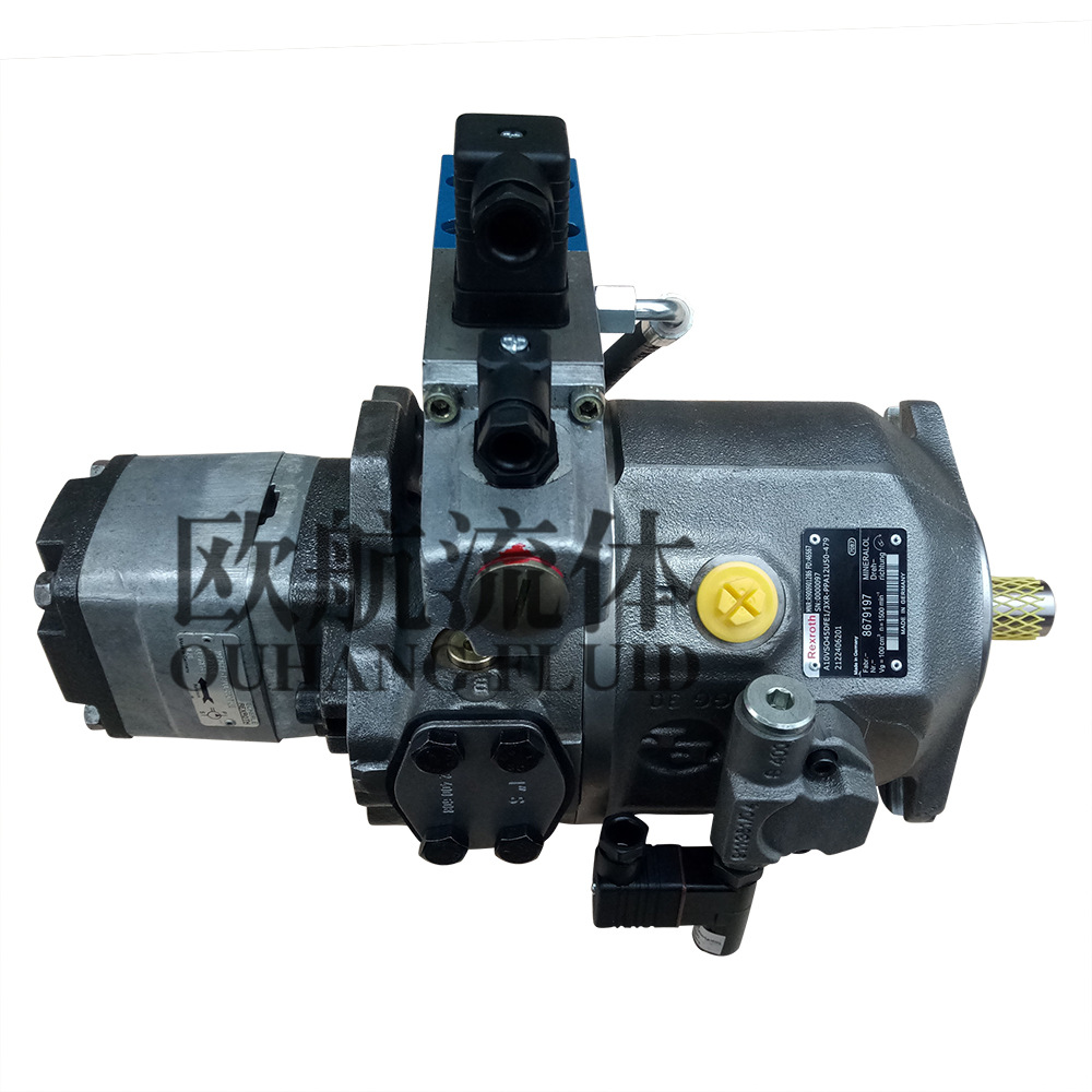 rexroth轴向柱塞泵力士乐变量泵A10VSO 45 DFE1/3XR-PPA12U50