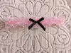 Pink black flower