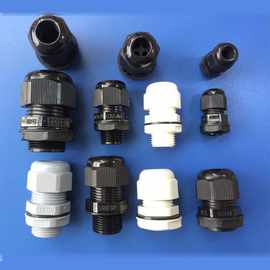 荐 KSS电缆固定头 EG-9/EG-11 PG螺纹尼龙电缆接头 UL防水接头