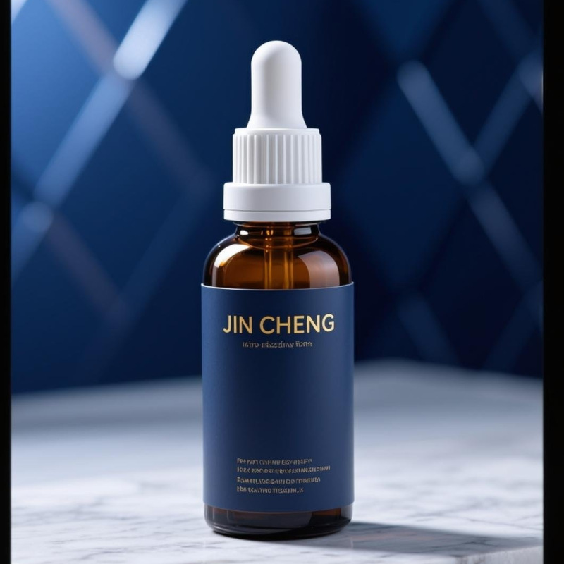 现货5ml茶色防盗圈精油瓶 面部精华油滴管瓶 草本精粹液玻璃包材