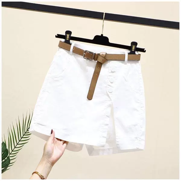 White [With waistband]