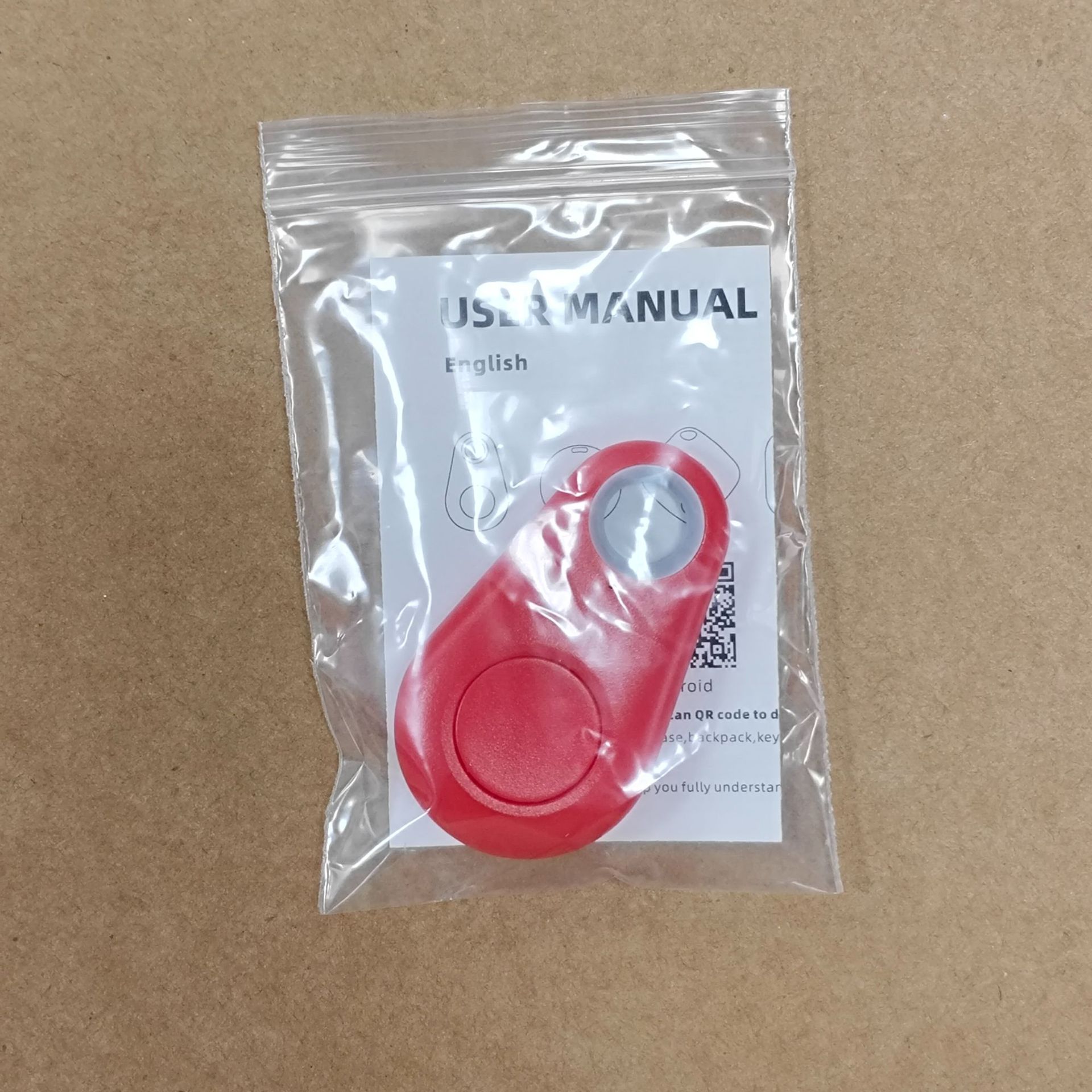 Localizador Bluetooth bidireccional con certificación internacional para llaves, billeteras, mascotas y objetos de valor, con recordatorio de gota de agua y función antipérdida, disponible en fábrica.