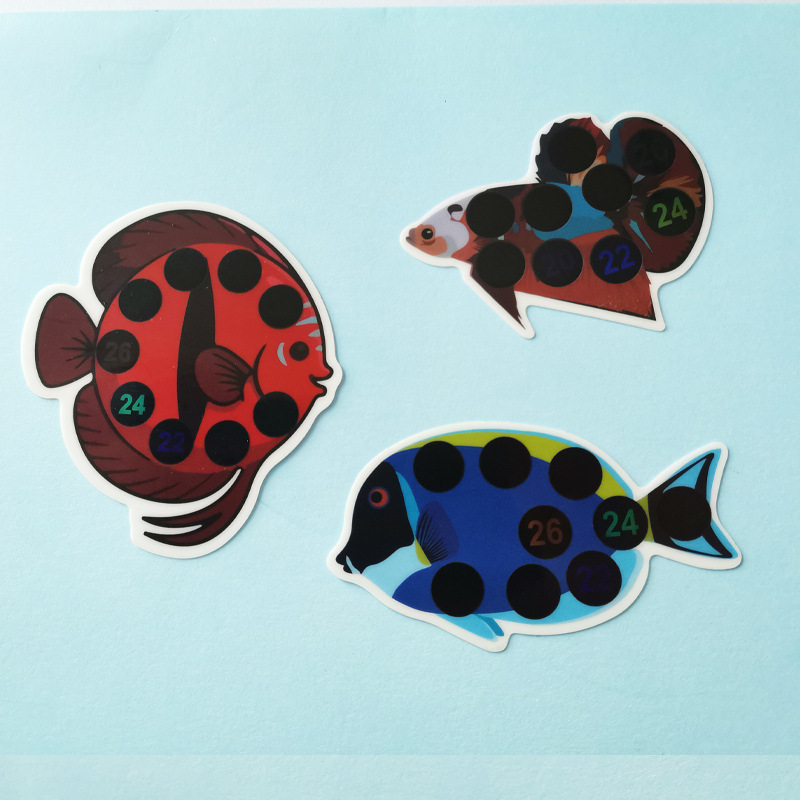 Aquarium fish tank thermometer 2
