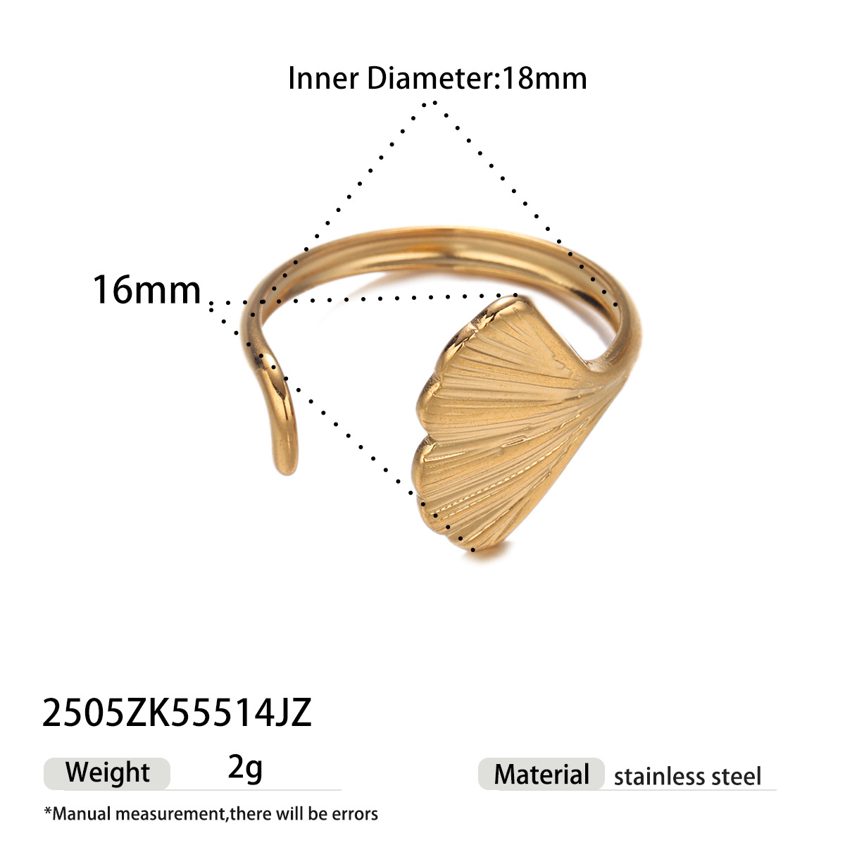 Tena anillo de collar de acero inoxidable europeo y americano diseño de nicho femenino conjunto de joyas de galvanoplastia de oro de 18k todo fósforo transfronterizo ins image 7