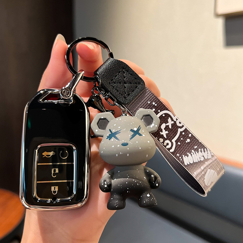 Imágenes aplicables Funda para llaves de coche Nuevo Civic Accord crv de décima generación Binzhi xrv Crown Road Lingpai Fit Shell Hebilla