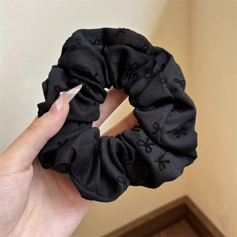 Estilo pastoral francés, diadema de intestino grueso, accesorios para el cabello dulce de alta calidad para mujer, cuerda para la cabeza, nueva cuerda para el cabello de todo fósforo, banda elástica alta