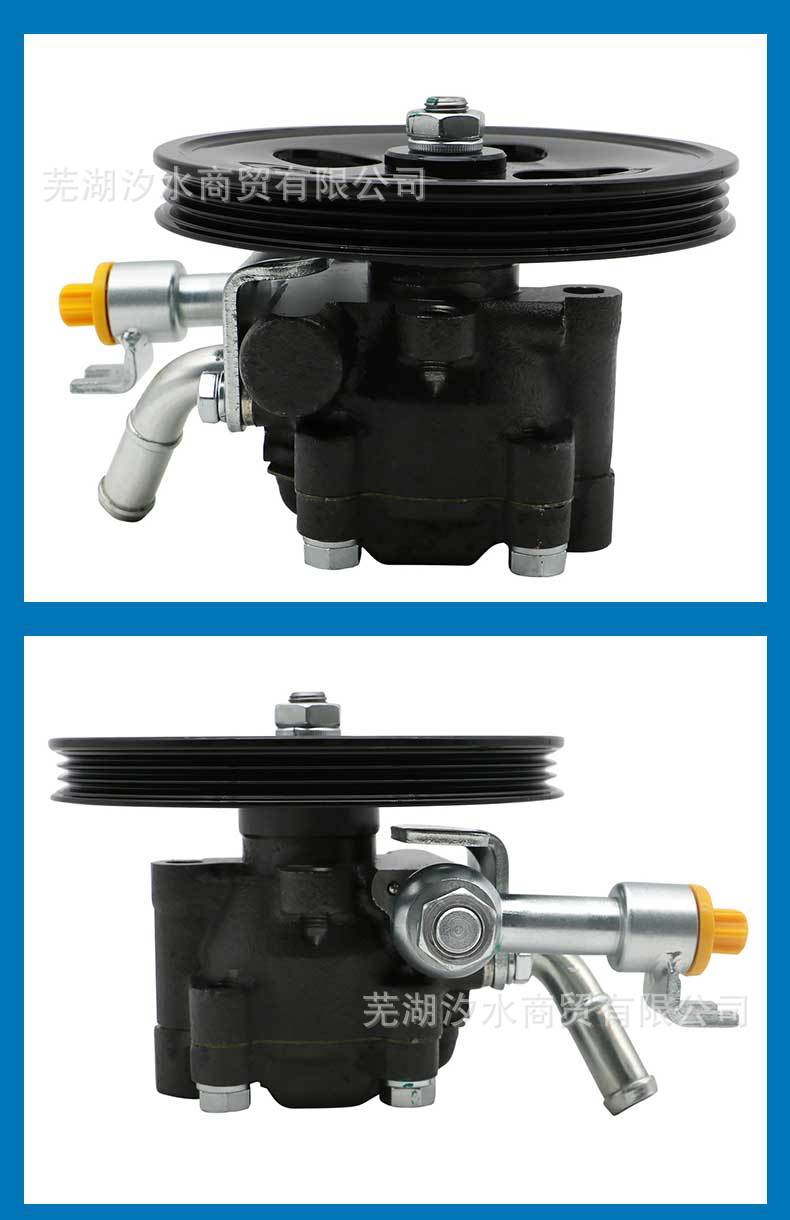Car Power Steering Booster Pump with Oil Pipe Pulley 49110-6P0101 Suitable for Infiniti