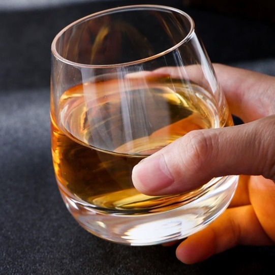 Barra de KTV copa de vino especial sin plomo cristal whisky Copa espíritus taza fragancia taza de fondo grueso copa de vino